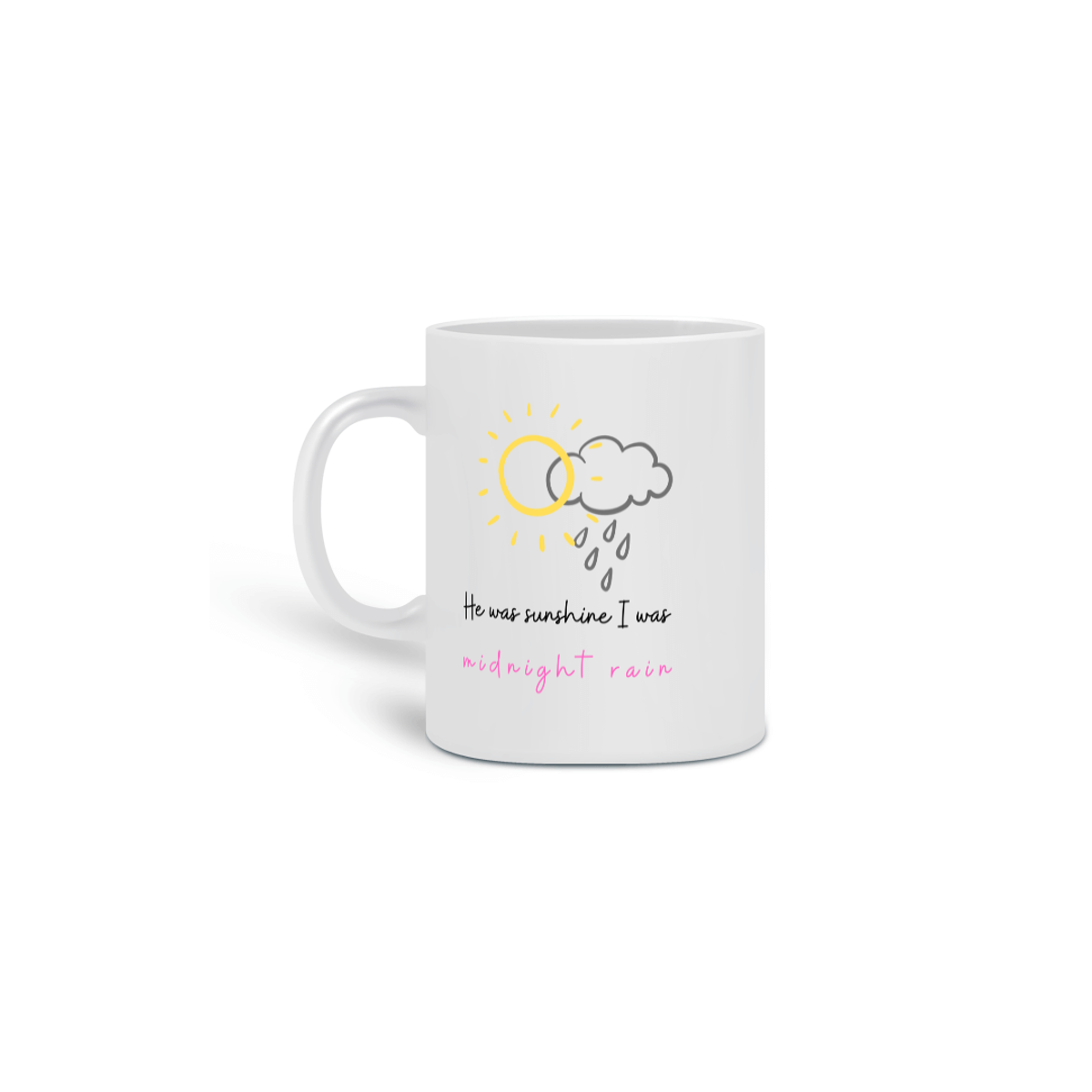 Nome do produto: midnight rain - caneca