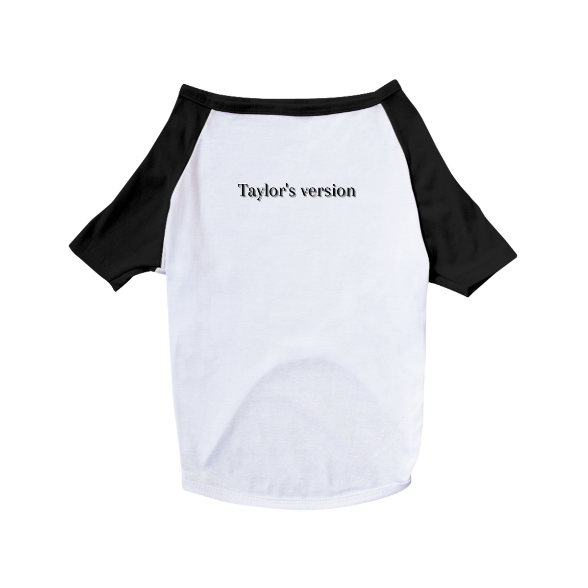 Nome do produto: camiseta para cachorro taylor swift 