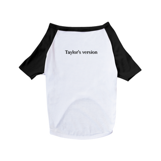 Nome do produtocamiseta para cachorro taylor swift 