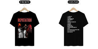 Nome do produtotaylor swift reputation tshirt