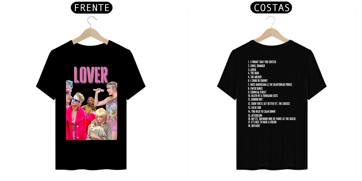 Nome do produto: taylor swift lover tshirt