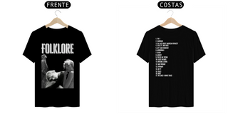 Nome do produtotaylor swift folklore tshirt