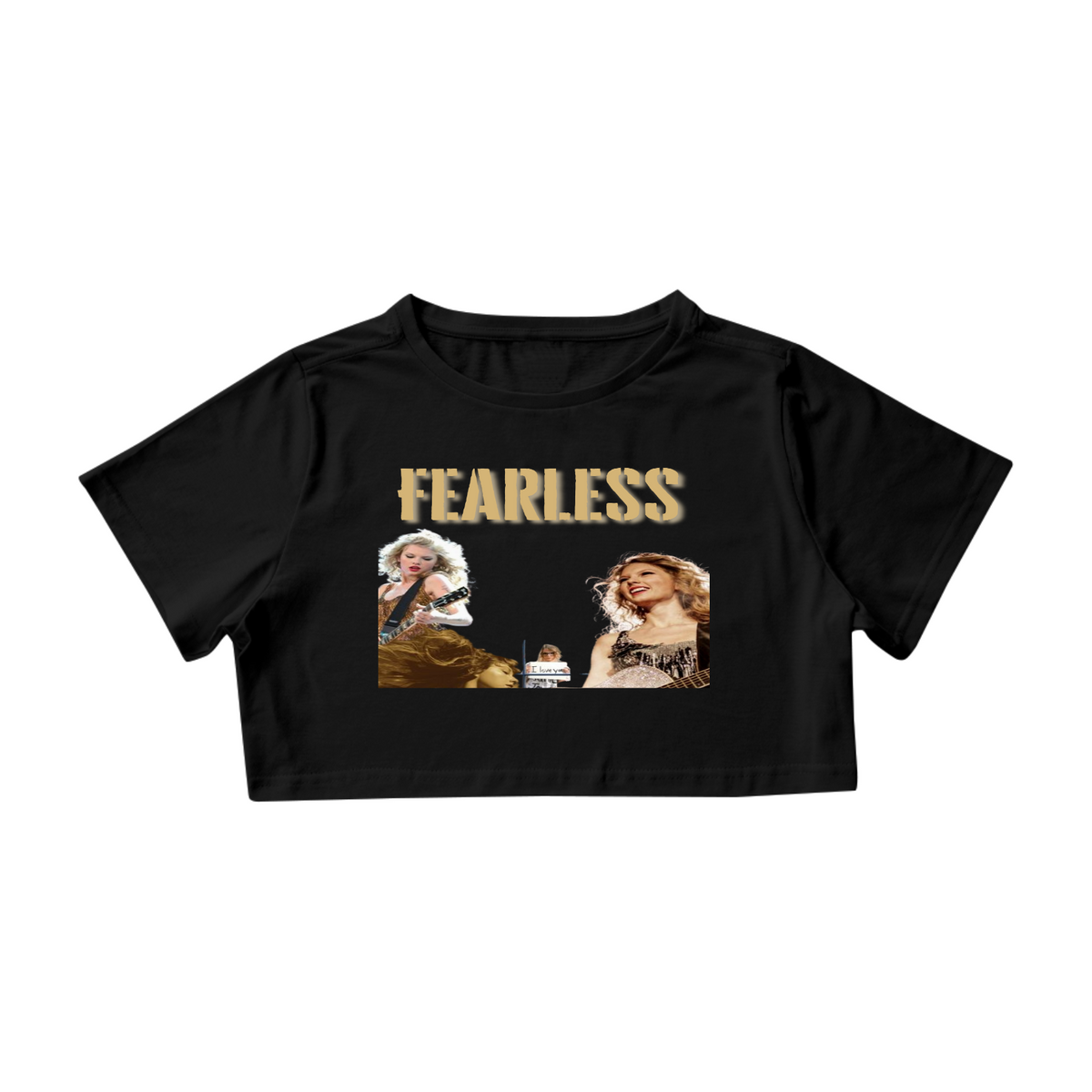 Nome do produto: taylor swift fearless cropped