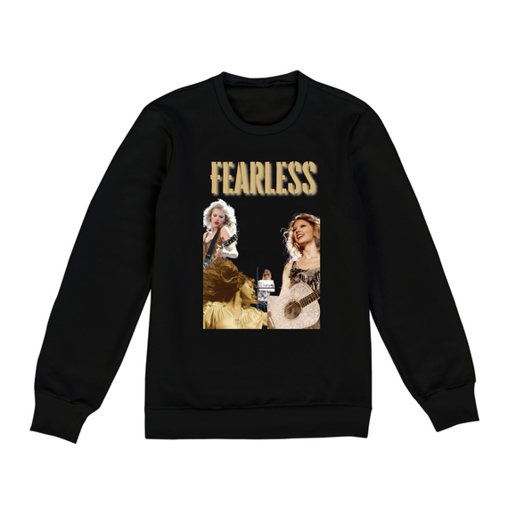 taylor swift fearless moletom