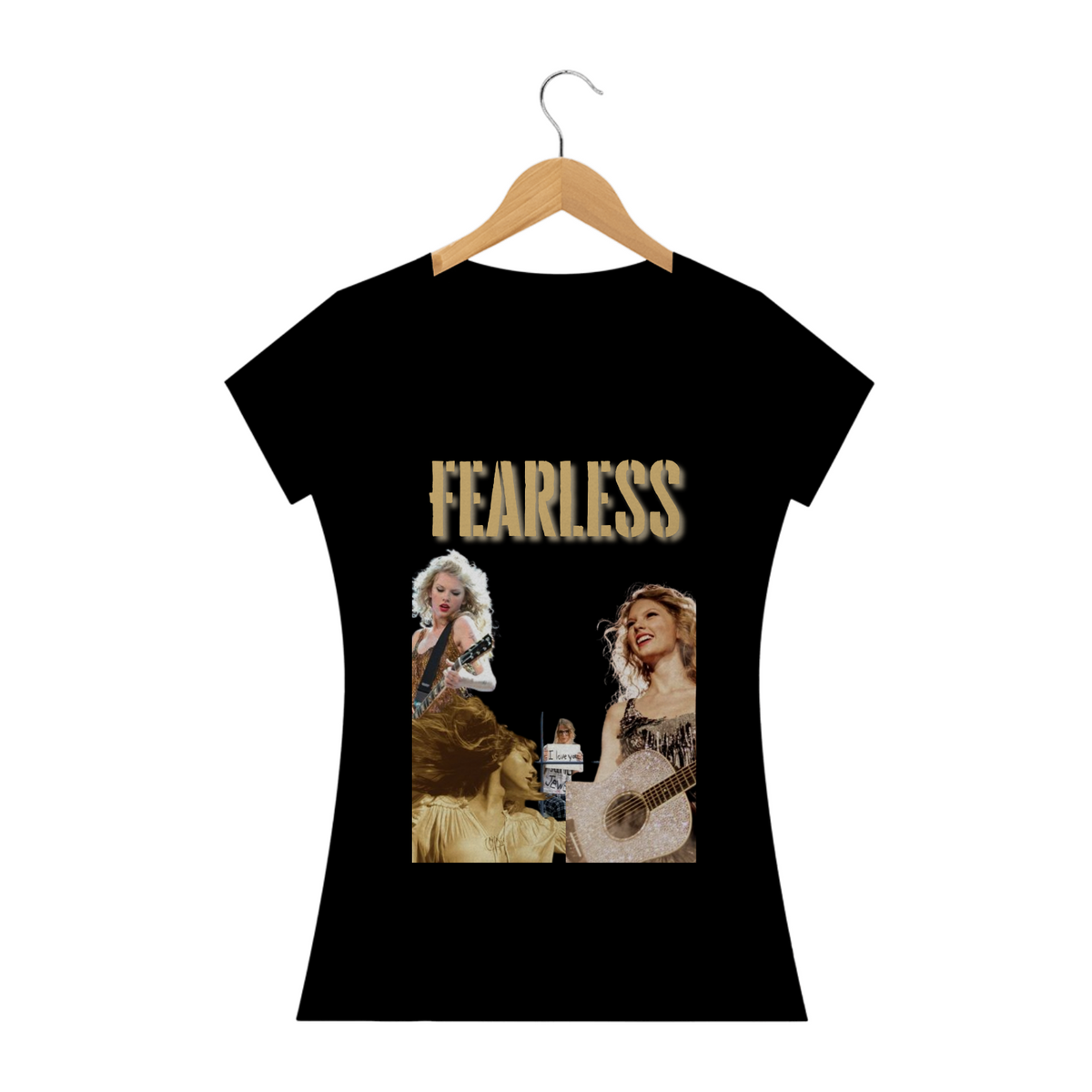 Nome do produto: taylor swift fearless baby tee