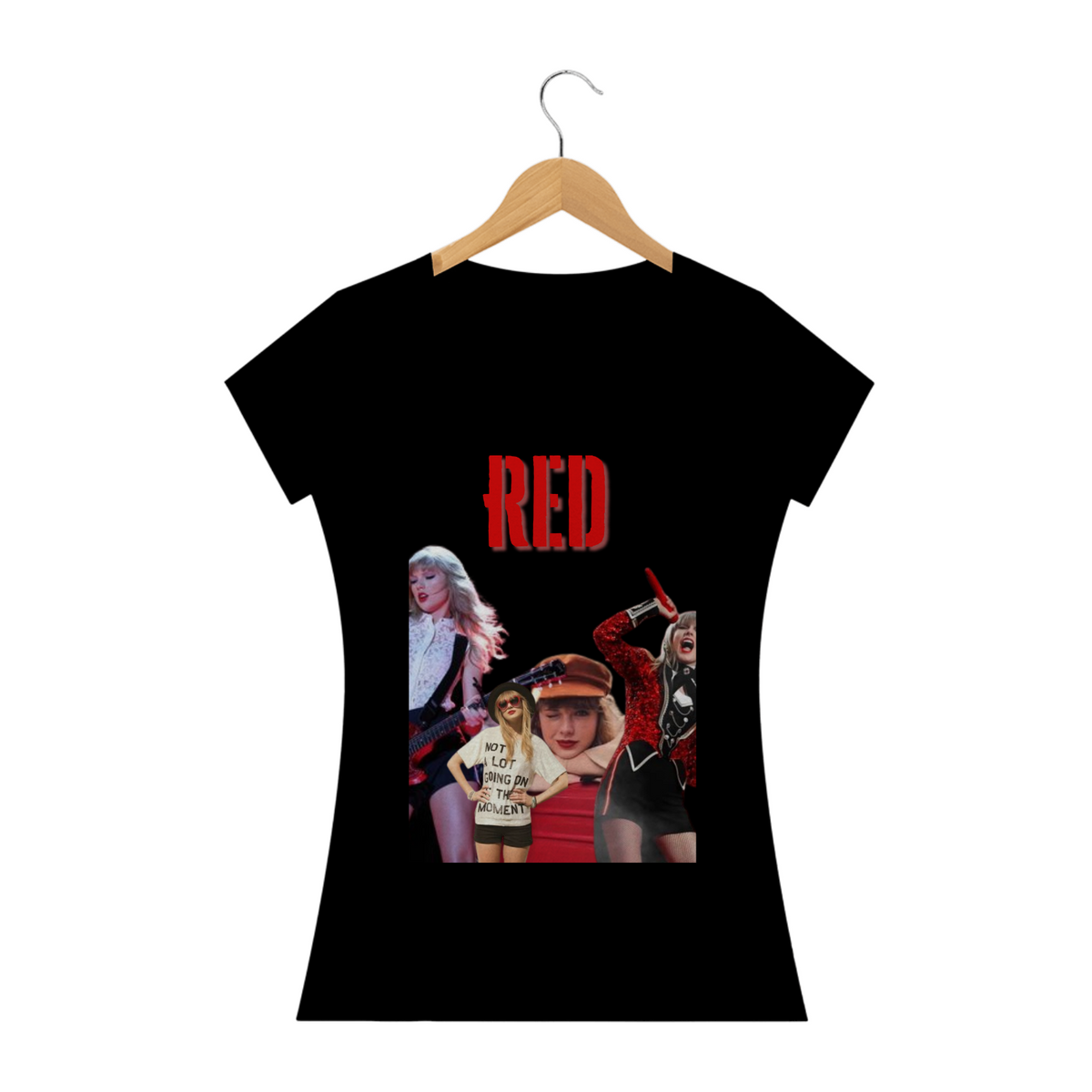 Nome do produto: taylor swift red baby tee