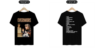 Nome do produtotaylor swift evermore tshirt