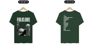 Nome do produtotaylor swift folklore tshirt