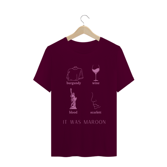 Maroon Taylor Swift- T-short