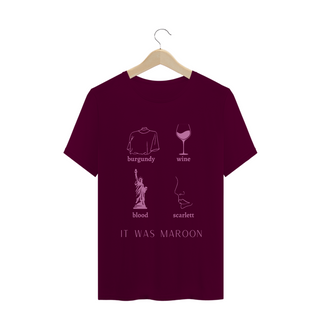 Maroon Taylor Swift- T-short