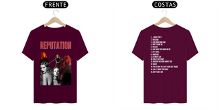 Nome do produtotaylor swift reputation tshirt