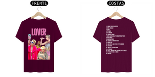 Nome do produtotaylor swift lover tshirt