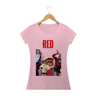 Nome do produtotaylor swift red baby tee