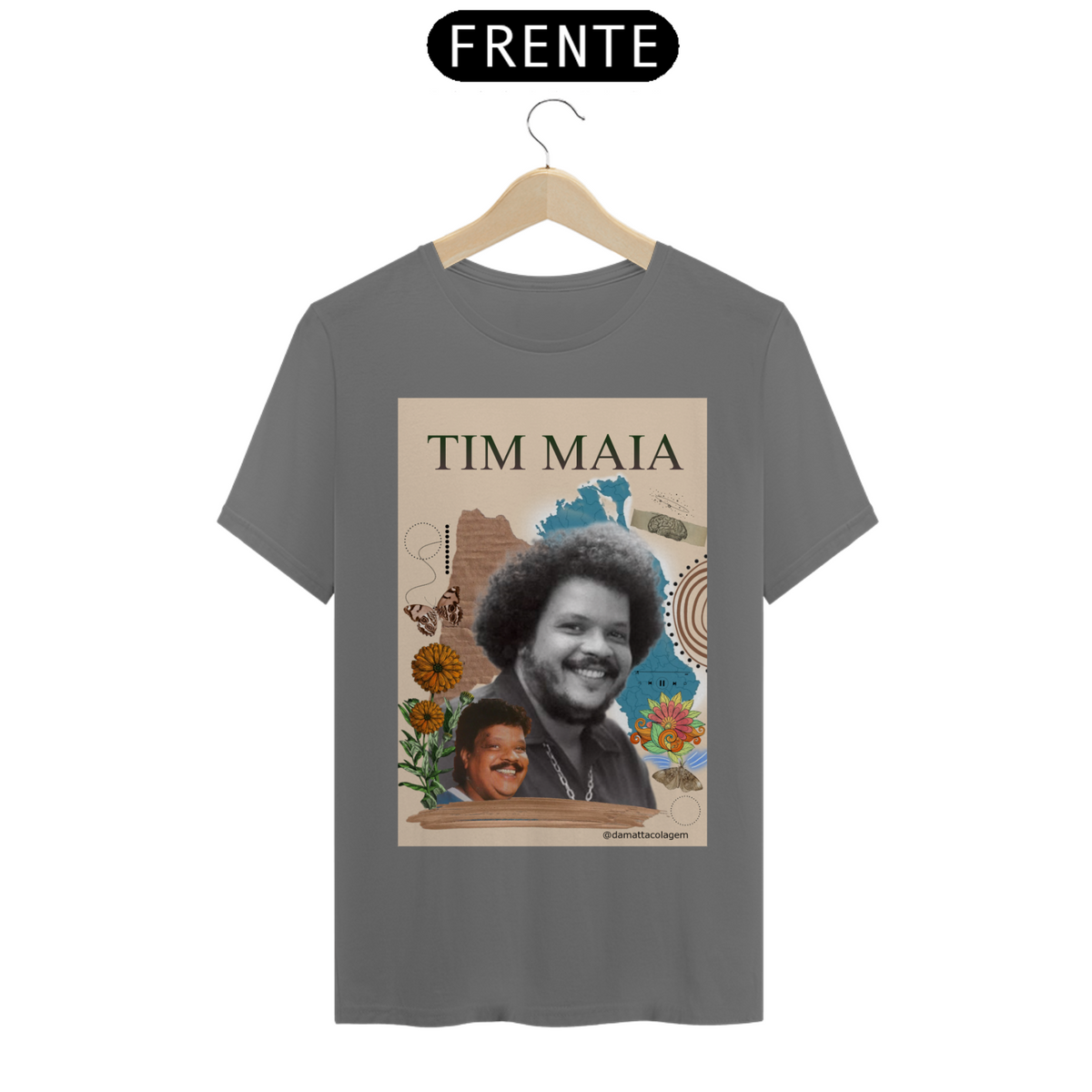 Nome do produto: Tim Maia