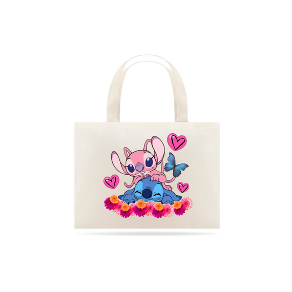 Ecobag Lilo Stitich