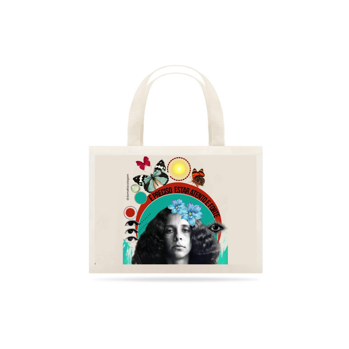 Nome do produto: Ecobag Gal Costa