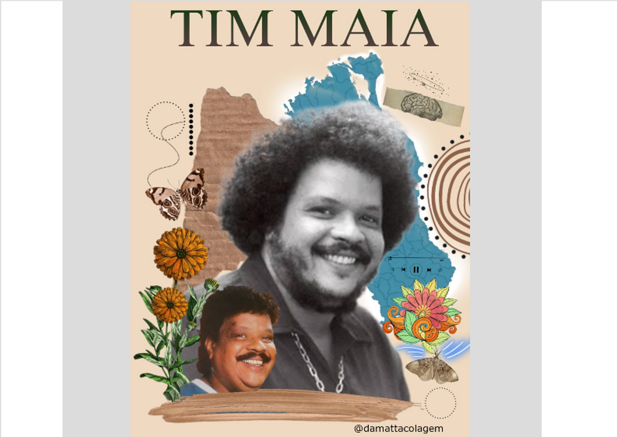 Nome do produto: Tim Maia