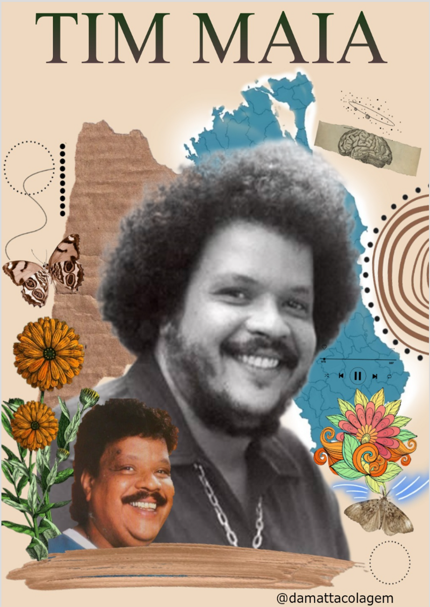 Nome do produto: Tim Maia