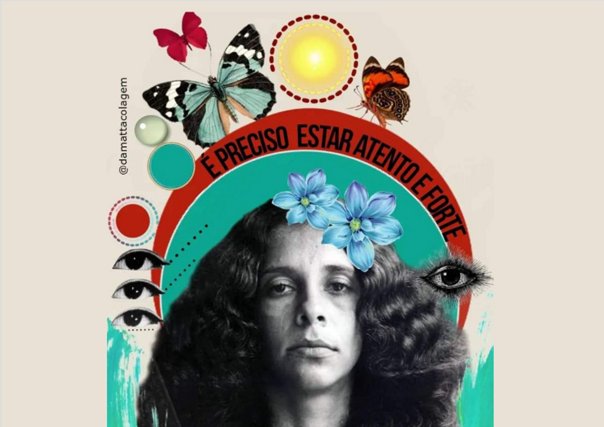 Nome do produto: Poster Gal Costa