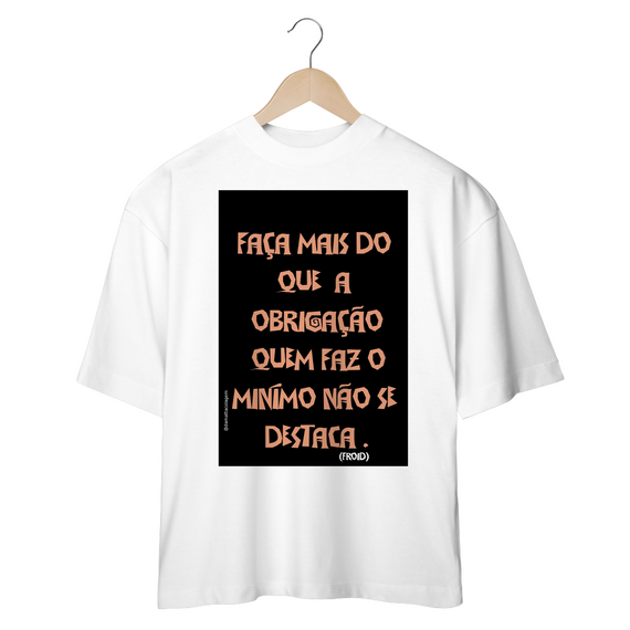 Faça mais do que a obrigação