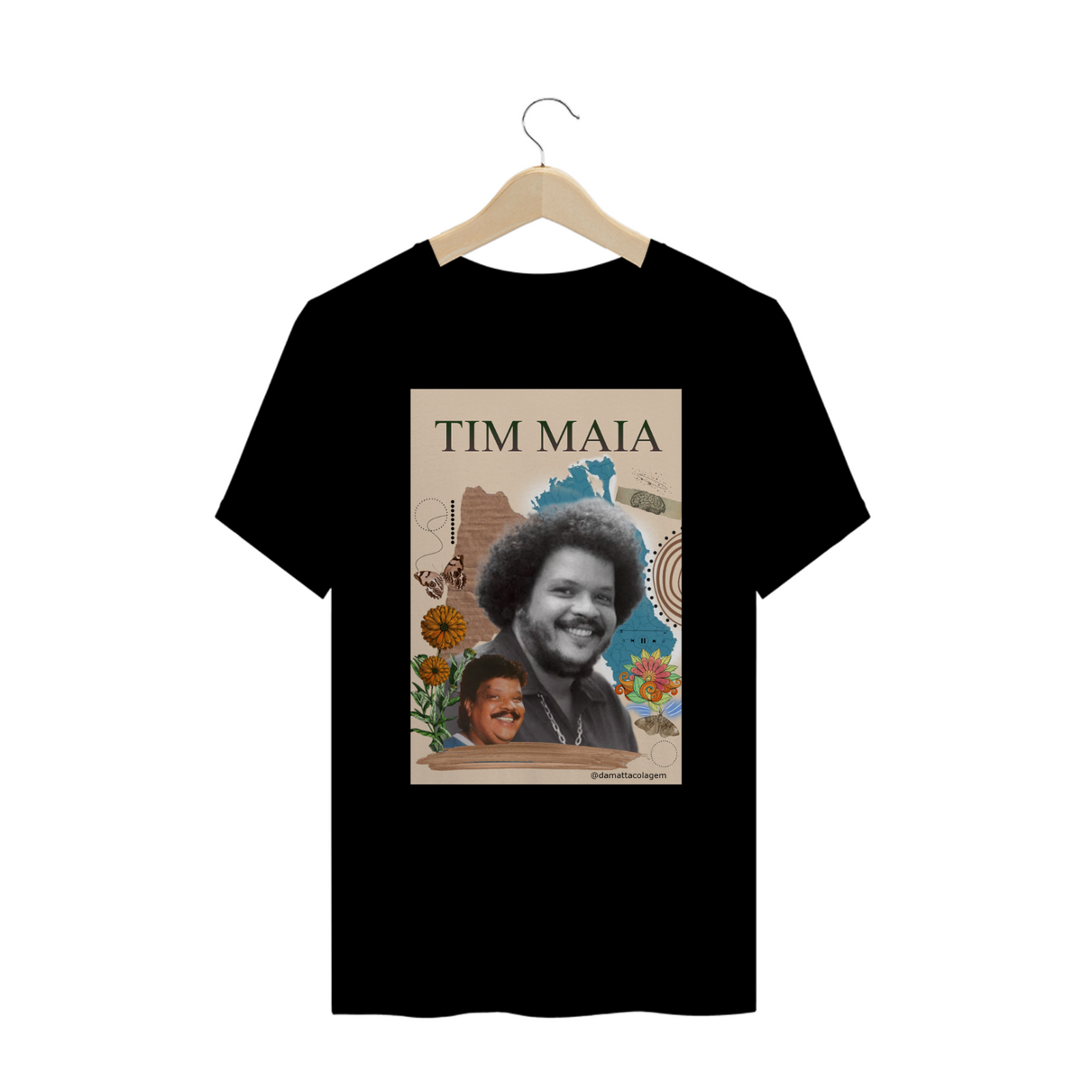 Nome do produto: Tim Maia