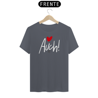 Nome do produtoT shirt Auch! (Estampa Branca)