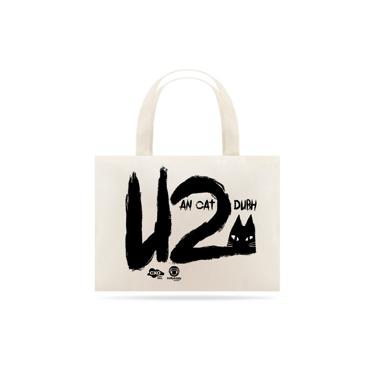 Nome do produto: Ecobag An Cat Dubh U2
