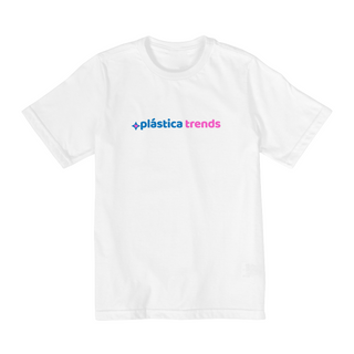 Camiseta Qualitity Infantil (10 a 14) - Plástica Trends