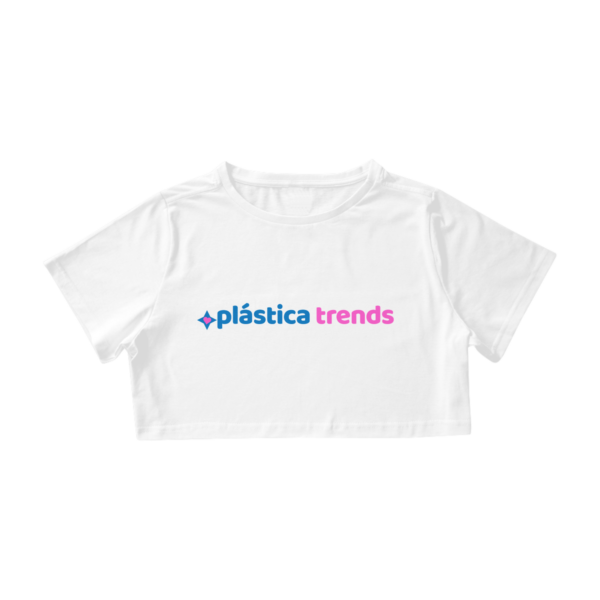 Nome do produto: Camisa Cropped - Plástica Trends