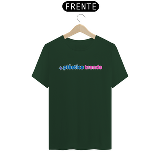 T-Shirt Pima Cores - Plástica Trends