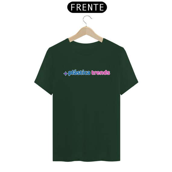 T-Shirt Pima Cores - Plástica Trends