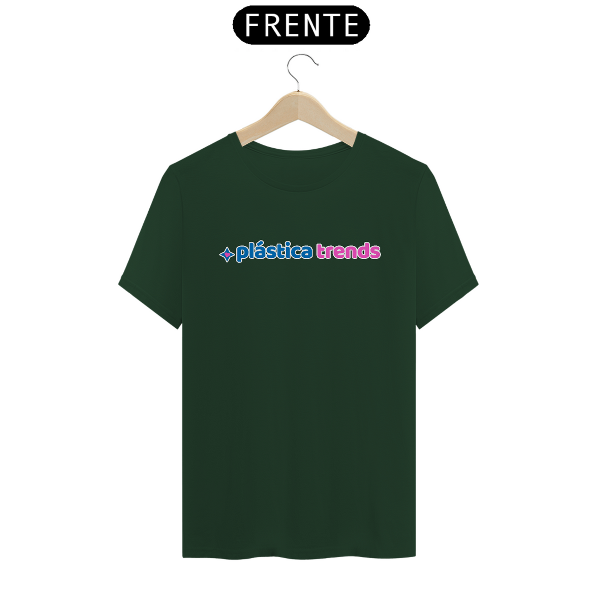 Nome do produto: T-Shirt Pima Cores - Plástica Trends