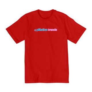 Camiseta Qualitity Infantil Cores (10 a 14) - Plástica Trends