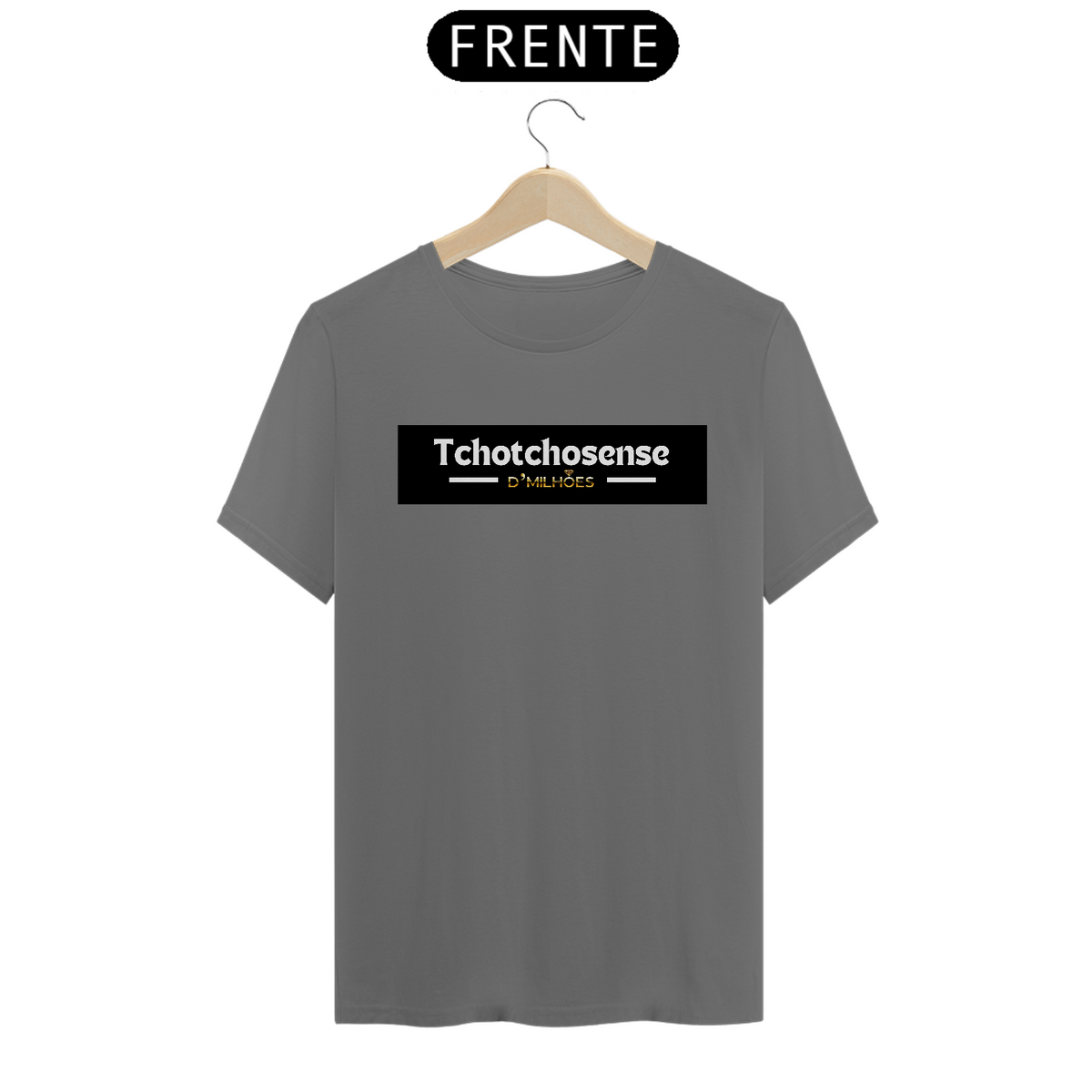 Nome do produto: Camisa ESTONADA | Tchotchosense D\'MILHÕES