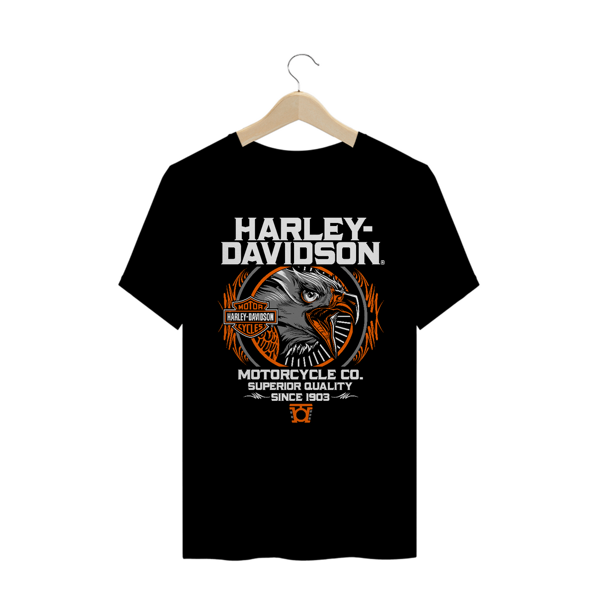 Nome do produto: Camiseta Harley Davidson Auth Original