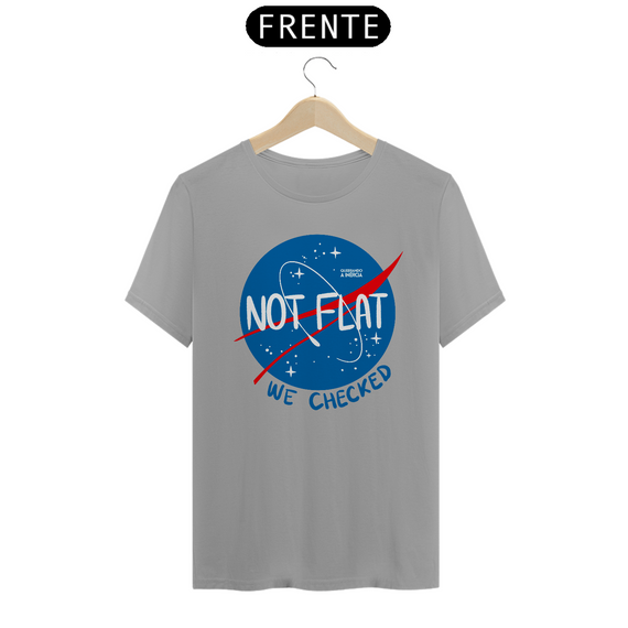 Camiseta NOT FLAT