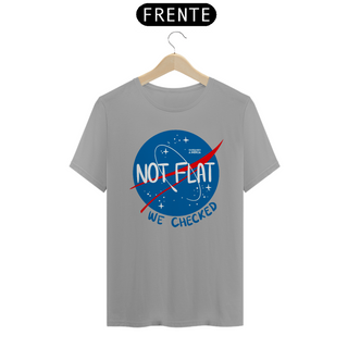 Nome do produtoCamiseta NOT FLAT