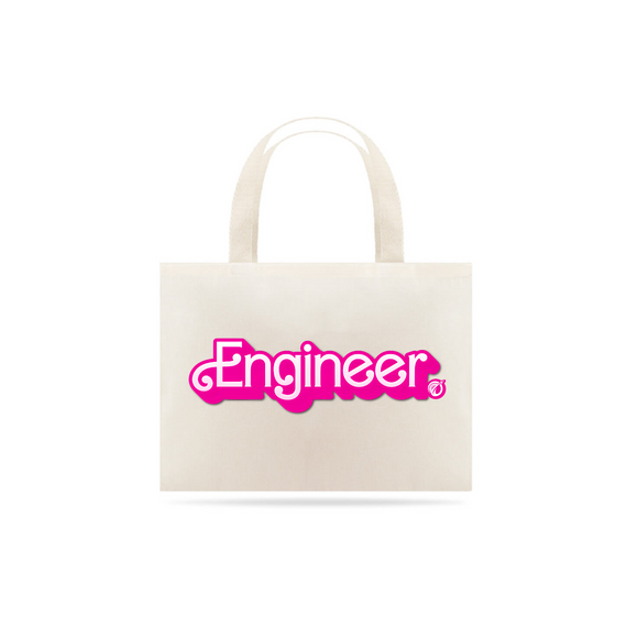 Ecobag Barbie Engineer