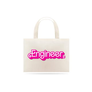 Nome do produtoEcobag Barbie Engineer