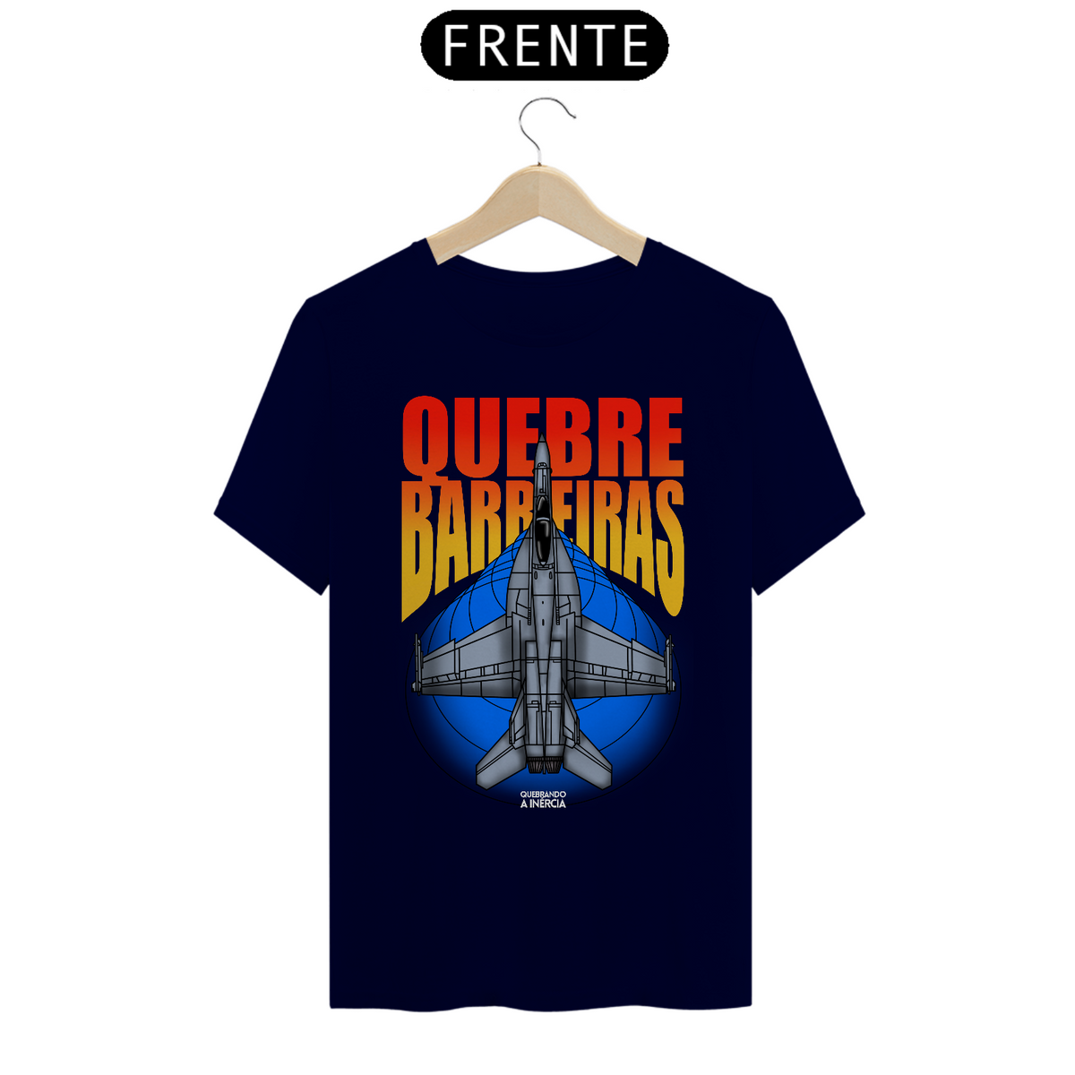 Nome do produto: Camiseta Quebre Barreiras