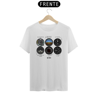 Nome do produtoCamiseta Instrumentos de Voo