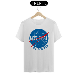 Nome do produtoCamiseta NOT FLAT