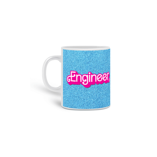 Caneca Barbie Engineer