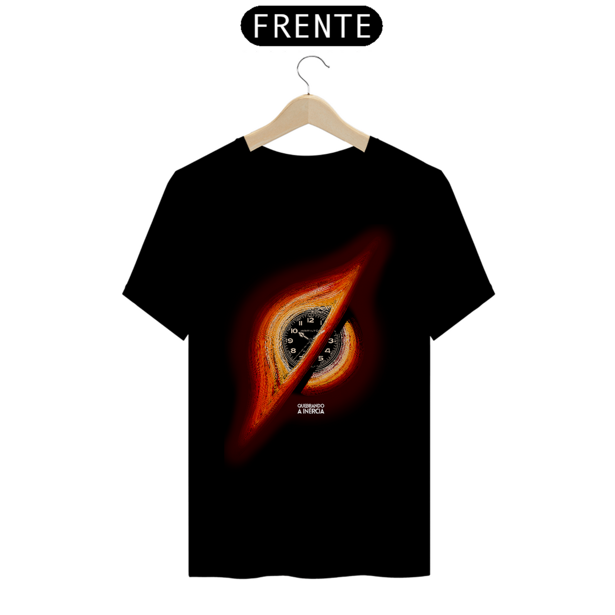 Nome do produto: Camiseta Interestelar