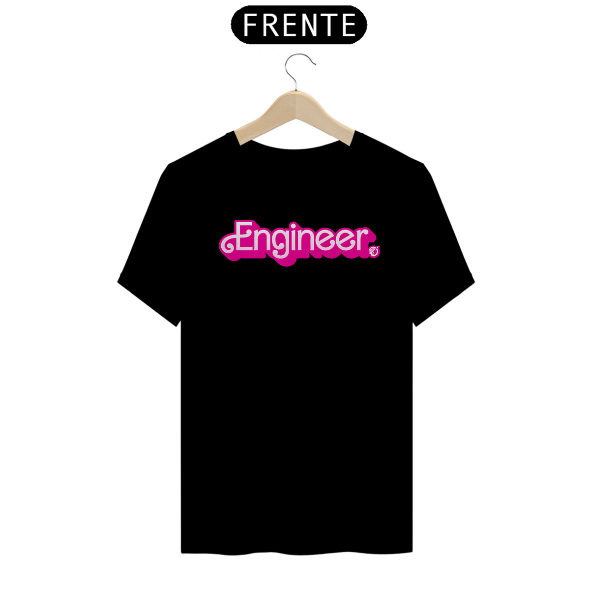 Nome do produto: Camiseta Barbie Engineer