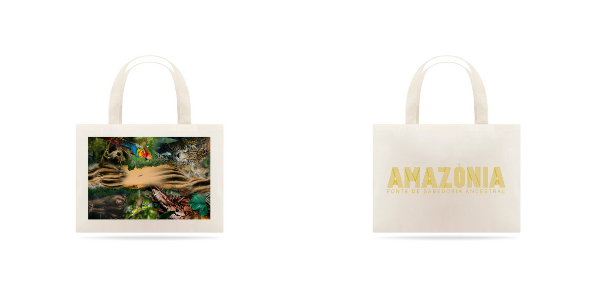 Nome do produto: Bolsa Amazônia ancestral