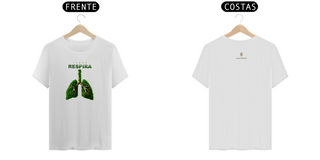 Nome do produtoTerra Respira Camisa T- Shirt Prime