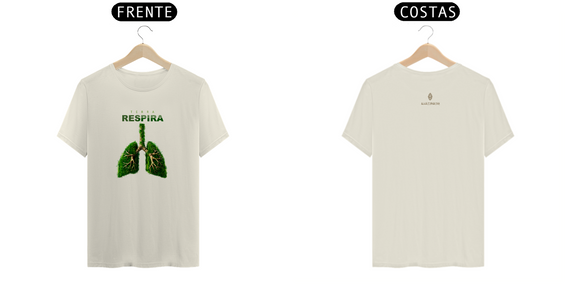 Terra Respira Camisa T- Shirt Prime