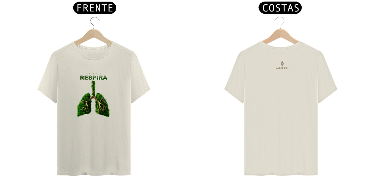 Nome do produto: Terra Respira Camisa T- Shirt Prime