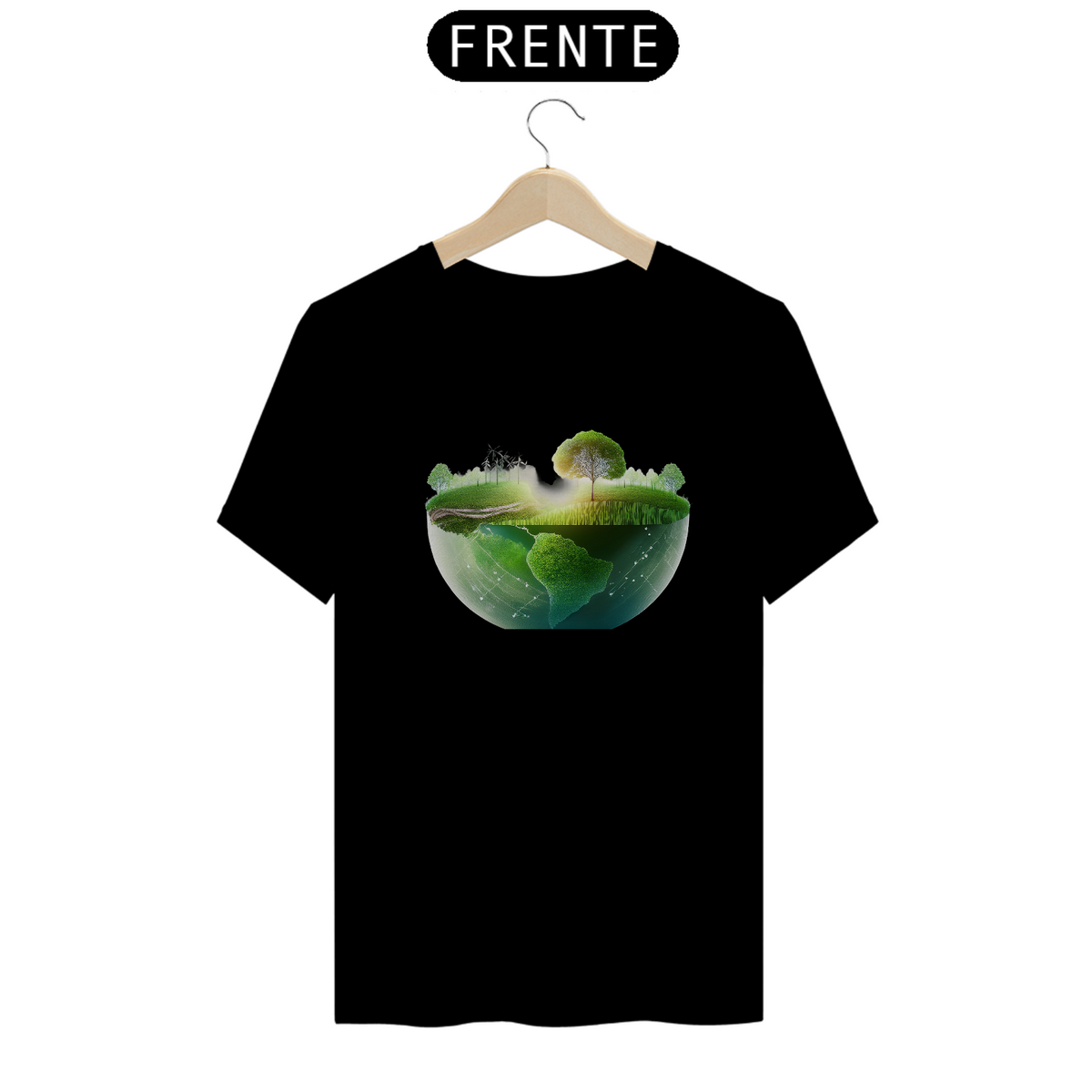 Nome do produto: Planeta Verde - T Shirt Prime